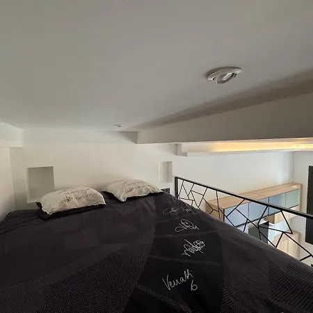 Appartement Elegant With Mezzanine, Center Antibes