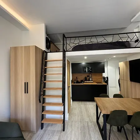 Elegant With Mezzanine, Center Apartment Antibes